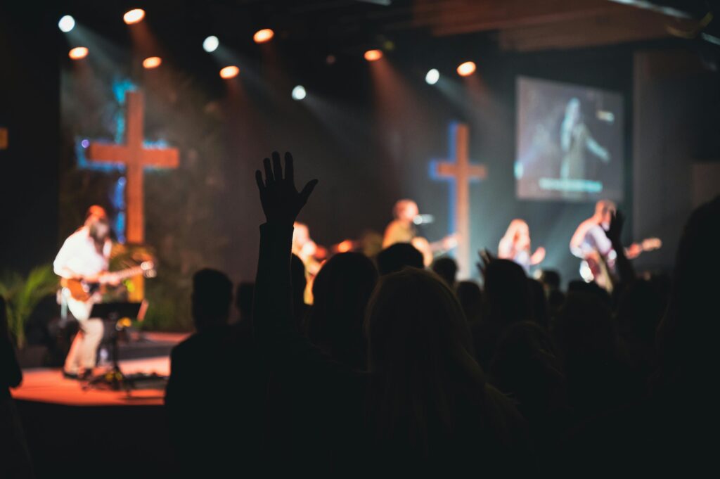 Gospel Music App for Uplifting Worship Sessions