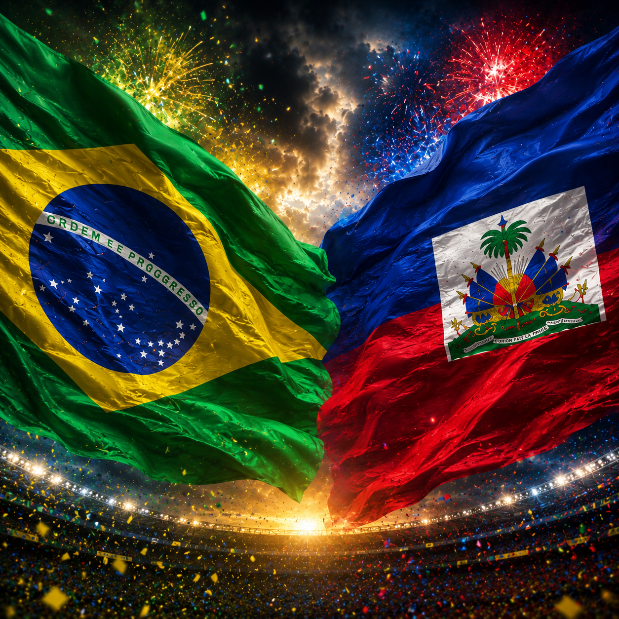 🏆 <strong>Brasil 🇧🇷 x Haiti 🇭🇹</strong>